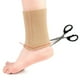 thumbnail image 5 of Soporte de tobillo de transpirable elástico Envoltura Dolor Tendón Esguince Tobillos Brace Manga para ejercicio Baloncesto, 5 of 9