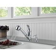 thumbnail image 4 of Peerless Choice One Handle Chrome Kitchen Faucet, 4 of 5