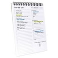 thumbnail image 1 of Bloc de notas con listas de tareas pendientes, de estilo alegre, con varias secciones, 1 of 7