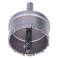 thumbnail image 1 of Carbide Hole Saw, Holes Cutter Fluent Cleaning  For Wood 60mm, 1 of 8
