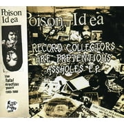 Poison Idea - The Fatal Erection Years - Music & Performance - CD