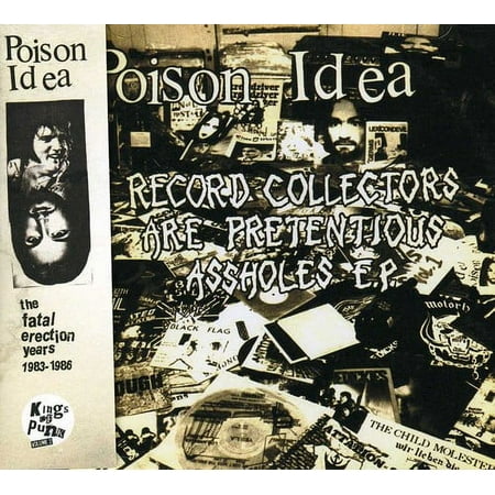 Poison Idea - The Fatal Erection Years - Music & Performance - CD