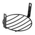 thumbnail image 4 of Headlight Mesh Grill Cover, 7 Inch Retro Metal Motorcycle Grill Side Mount Headlight Cover Black, 4 of 8