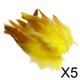 thumbnail image 1 of Plumas para manualidades,Plumas para manualidades Plumas de pollo decorativas,Manualidades de bricolaje Cómodas,suaves y ligeras,Accesorios de vestir Sombreros Disfraz Tocados,Arreglos, 1 of 10