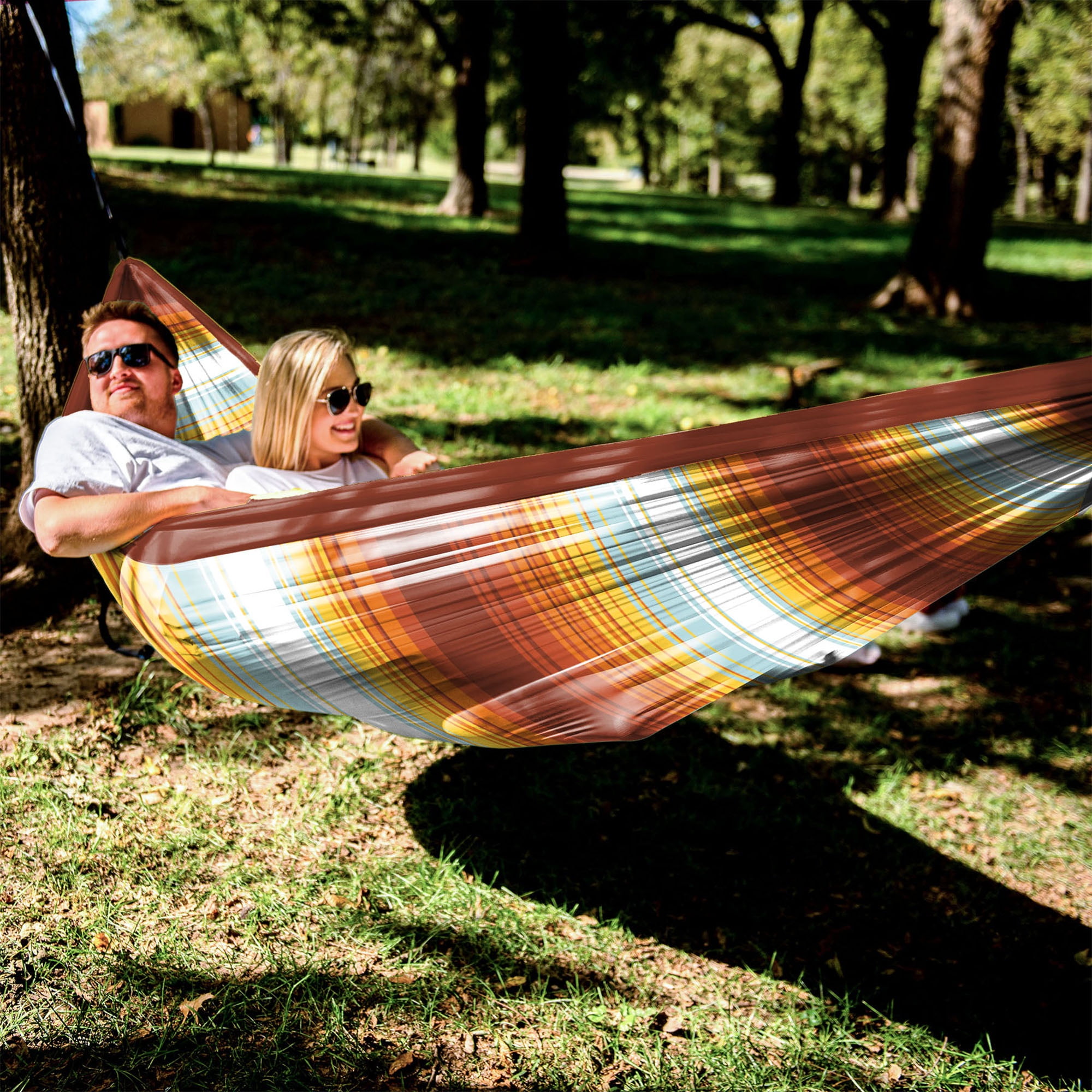 Equip 2P Travel Hammock - Sunset Lines