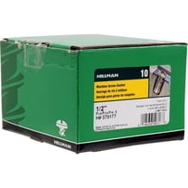 Hillman 370177 0.5 in. Zinc-Plated Steel Modified Truss-Head Lath Self-Drilling Screws