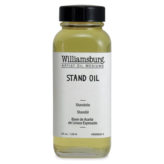 Williamsburg Handmade Oils Stand Oil, 4 oz.