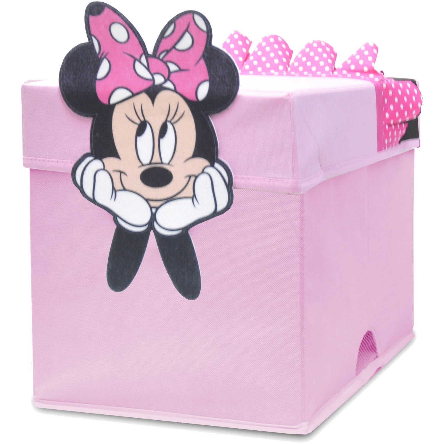 delta minnie mouse toy box assembly