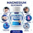 thumbnail image 2 of Decent Nature Magnesium Glycinate Elemental Magnesium Supplement 90 Capsules, 2 of 6