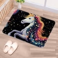 thumbnail image 5 of Unicorn Polyester Non-Slip Machine Washable Door Rugs Indoor Rug Game Mat, 5 of 6