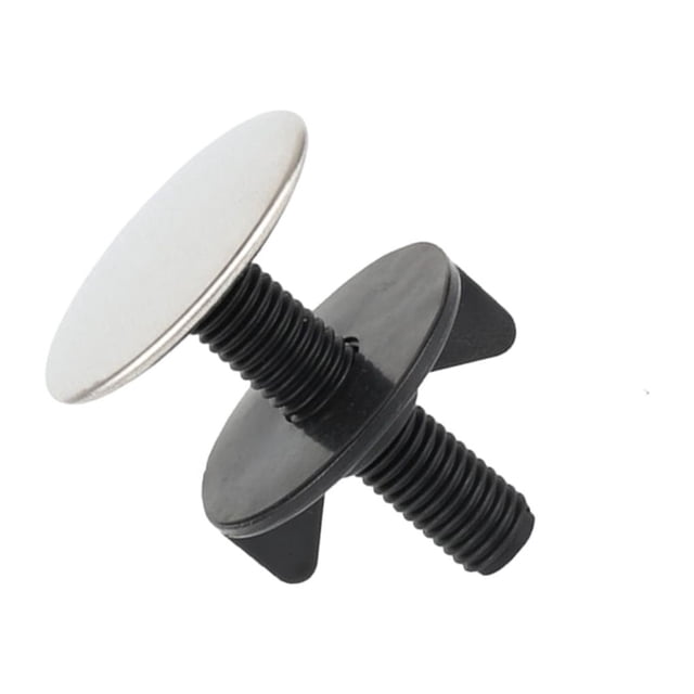 ZheElen 4pack/lot Leakproof Stainless Steel Tube Hole Cover - Easy To Install Durable XP- Plug No. 4 1Set