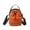 Orange, variant on Cinvoph Crossbody Bags for Women Casual Small Bag Tote Bag Suitable For Outdoor Travel, Green