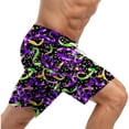 thumbnail image 4 of Vetsdori Mens Dry Fit Shorts Beach Pocket Short Pants Casual,Swim Trunks Summer Breathable Lining 2 in 1 Shorts for Men Ropa,Size XL, 4 of 5