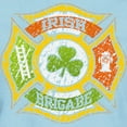thumbnail image 3 of CafePress - Irish Brigade Women's Light T Shirt - Women's Classic T-Shirt, 3 of 4
