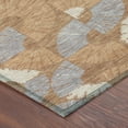 thumbnail image 3 of Addison Rugs Chantille Indoor/Outdoor Transitional Spiral Paprika Machine Washable Rectangle Rug, 10' x 14', 3 of 8