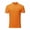 2XL / Orange, variant on McLaren F1 Men's Core Essentials Small Logo Polo Shirt -Papaya/Vega Blue/Phantom/White/Black
