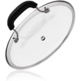 thumbnail image 1 of SWZHAI 8.5 Inch Pan Lid, Tempered Glass Lid, Universal Pot Lids for Cooking, Designed with Steam Vent Hole and Heat Resistant Handle, 1 of 7