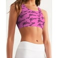 thumbnail image 4 of Glow up Gear Women's Seamless Sports Bra, 4 of 4