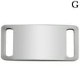thumbnail image 2 of Étiquette d'Identité pour Chat Étiquette Personnalisée à Enfiler avec Collier Étiquette d'Identité pour Animal Étiquette pour Animal en Acier Inoxydable, 2 of 10