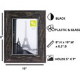 thumbnail image 4 of Kiera Grace Brown Emery Engineered Wood Wall & Tabletop Picture Frame, 4 of 6