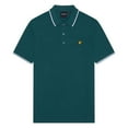 thumbnail image 1 of Lyle & Scott Mens Tipped Polo Shirt, 1 of 5