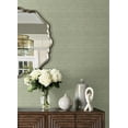 thumbnail image 3 of Chesapeake Balantine Teal Weave Wallpaper, 3 of 4