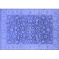thumbnail image 1 of Ahgly Company Indoor Rectangle Oriental Blue Traditional Area Rugs, 8' x 12', 1 of 4