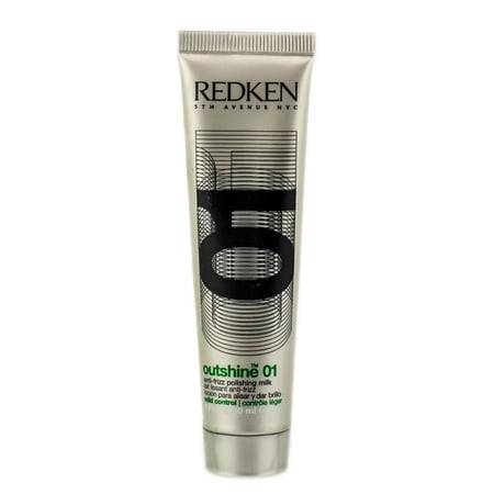 Redken Outshine 01 Anti-Frizz Polishing Milk - Size : 1 oz