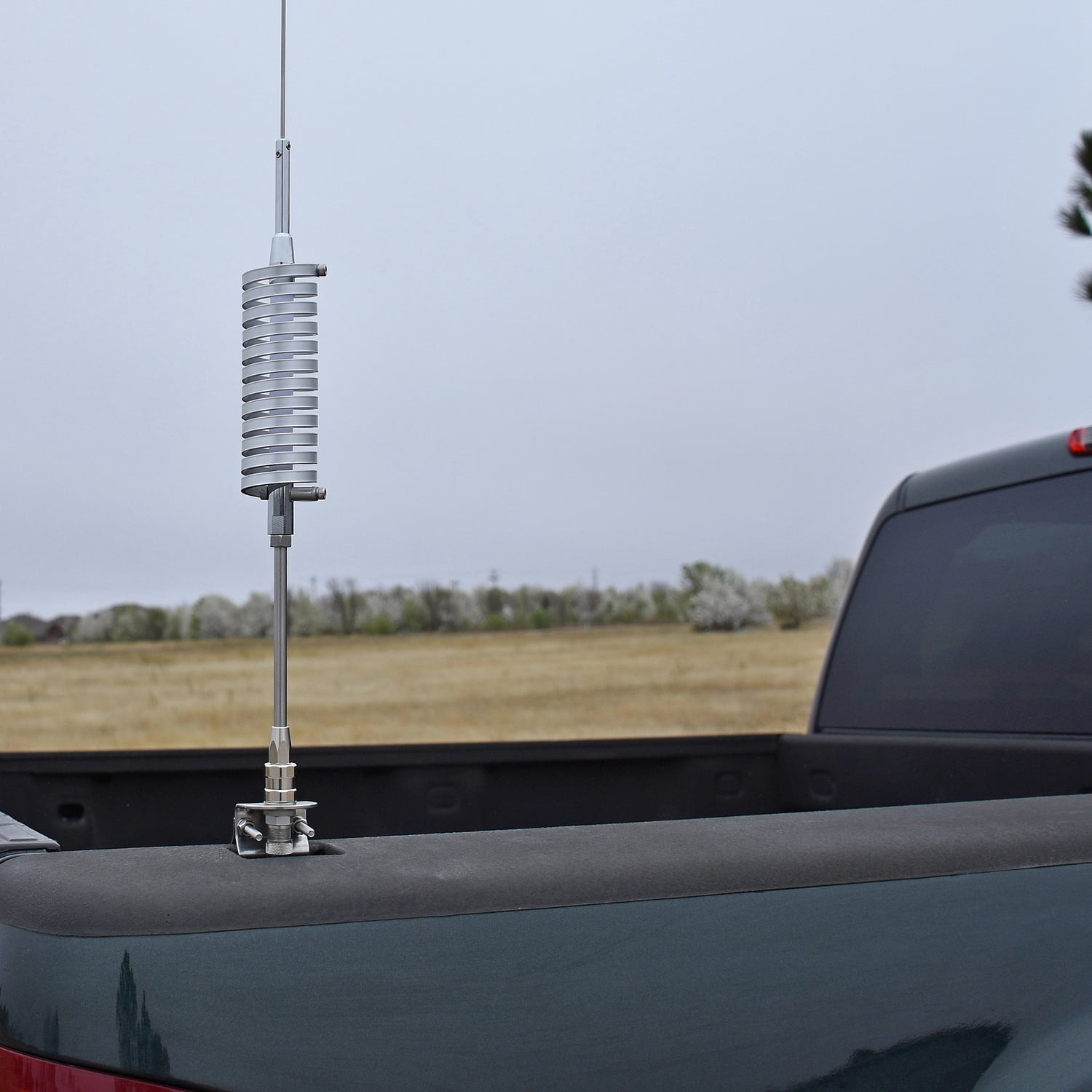 Browning 15,000-Watt High-Performance 25 MHz to 30 MHz Broad-Band Flat-Coil CB Antenna, 63 Inches Tall