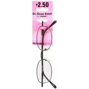 Dr. Dean Edell: Fashion Series +2.50 Glasses, 1 Ct