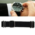 thumbnail image 4 of Nylon Woven Watch Strap Adjustable Buckle Wristband Replacement Sports Watch Band For Fenix 7 6 5, 4 of 8