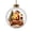 Santa Claus_#A02, variant on Glowing Christmas Diorama Ornament 3.14 Inch Clear Acrylic Scene, Warm LED Light Illuminates Intricate Miniature Scenes for Holiday Hanging Decor Home Displays Family Gifts and Keepsakes