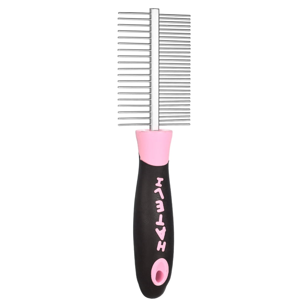 double sided slicker brush