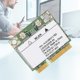 thumbnail image 3 of Tarjeta de Red Tarjeta PCIe Wifi Rendimiento Estable Banda Dual Operación Rápida Inalámbrica Tarjeta de Red Wifi Universal para Computadora PC ANGGREK Otros, 3 of 8