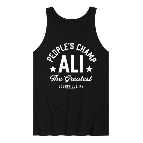 Muhammad Ali - Boxing Legend - People's Champ - Men's Jersey Tank Top