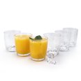 thumbnail image 6 of Yongzhenlite Set of 6 Acrylic Glasses,15 Ounce Plastic Tumbler Juice Cups for Home Party,BPA Free,Dishwasher Safe,Clear Color, 6 of 8