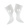 thumbnail image 2 of Almohadilla para botas de esquí Equipo de esquí para hombres y mujeres Junta de refuerzo de dureza Esquí Blanco, 2 of 9