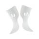 thumbnail image 2 of Almohadilla para botas de esquí Pieza de soporte para botas de esquí Equipo de esquí Refuerzo para botas de esquí Regalos Blanco, 2 of 9
