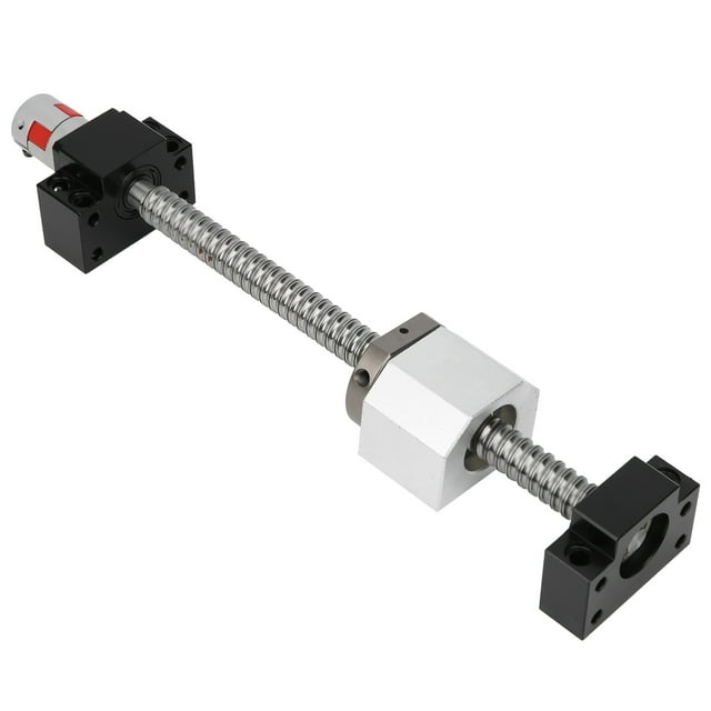 Fugacal 1605 Rolling Ball Screw, Smooth High Accuracy Practical Rolled Ball Screw,Ball Screw, For 20Kgf/Um 4 Beads