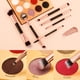 thumbnail image 4 of Set de brochas de maquillaje Docolor de doble cara, 6 unidades, sombra de ojos, 4 of 9