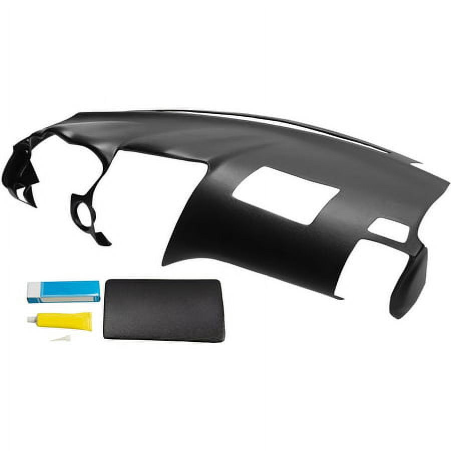 Kojem Black Molded Dash Cover Compatible with 2007-2009 RX350 & 2006-2008 RX400h & 2004-2006 RX330 w/o Center Speaker Holes (Cover ONLY!!!NOT A Replacement!!!)