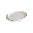thumbnail image 1 of Set de 2 Platos de Polipropileno Blanco para Microondas Nordic Ware de 26 cm, 1 of 5