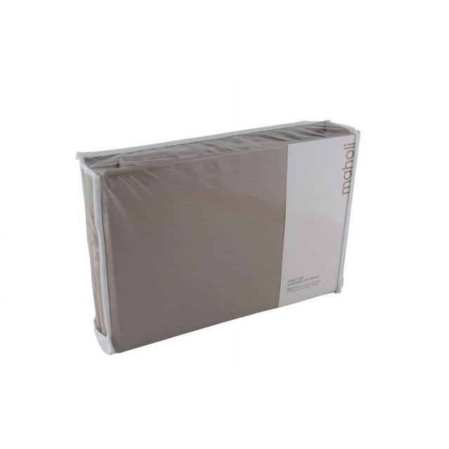 Ambassador 600 Thread Count Maholi Tuxedo Stripe Cotton Sheet Set