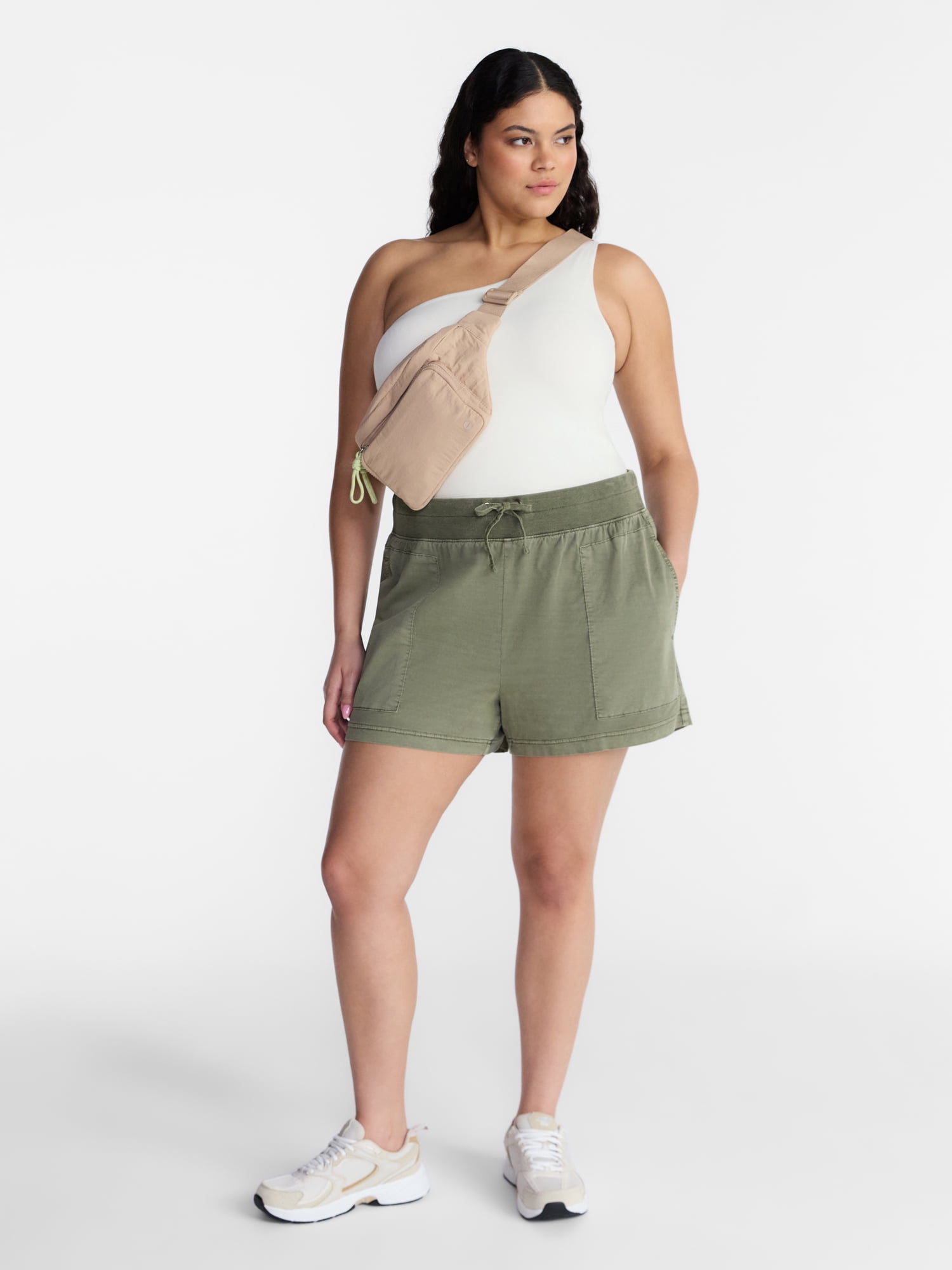Avia Women's Hybrid Shorts, 3.25'' Inseam, Size XS-XXXL