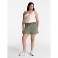 thumbnail image 2 of Avia Women's Hybrid Shorts, 3.25'' Inseam, Size XS-XXXL, 2 of 6