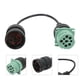 thumbnail image 5 of Conector De Diagnóstico, Cable Universal Plug And Play 9P J1939 A 6P J1708 De Rendimiento Estable De Alta Sensibilidad Para Camiones, 5 of 7