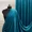 Indigo, variant on Indigo Royal Velvet Fabric by The Yard, 60" Wide Premium Soft Upholstery Fabric for Curtains, Furniture, Wedding Decor, Fashion & Crafts I Valentina Textiles Inc. (1 Yard)