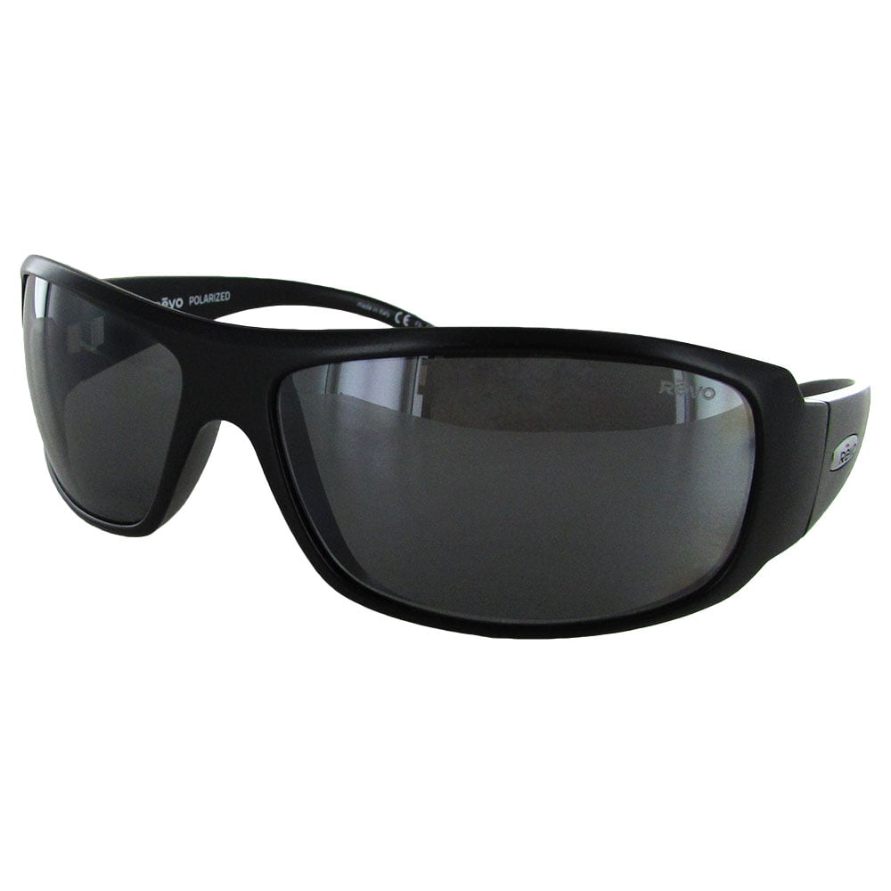 Revo Panthera Sunglasses Polarized Matte Black Crate Club Military Tactical New