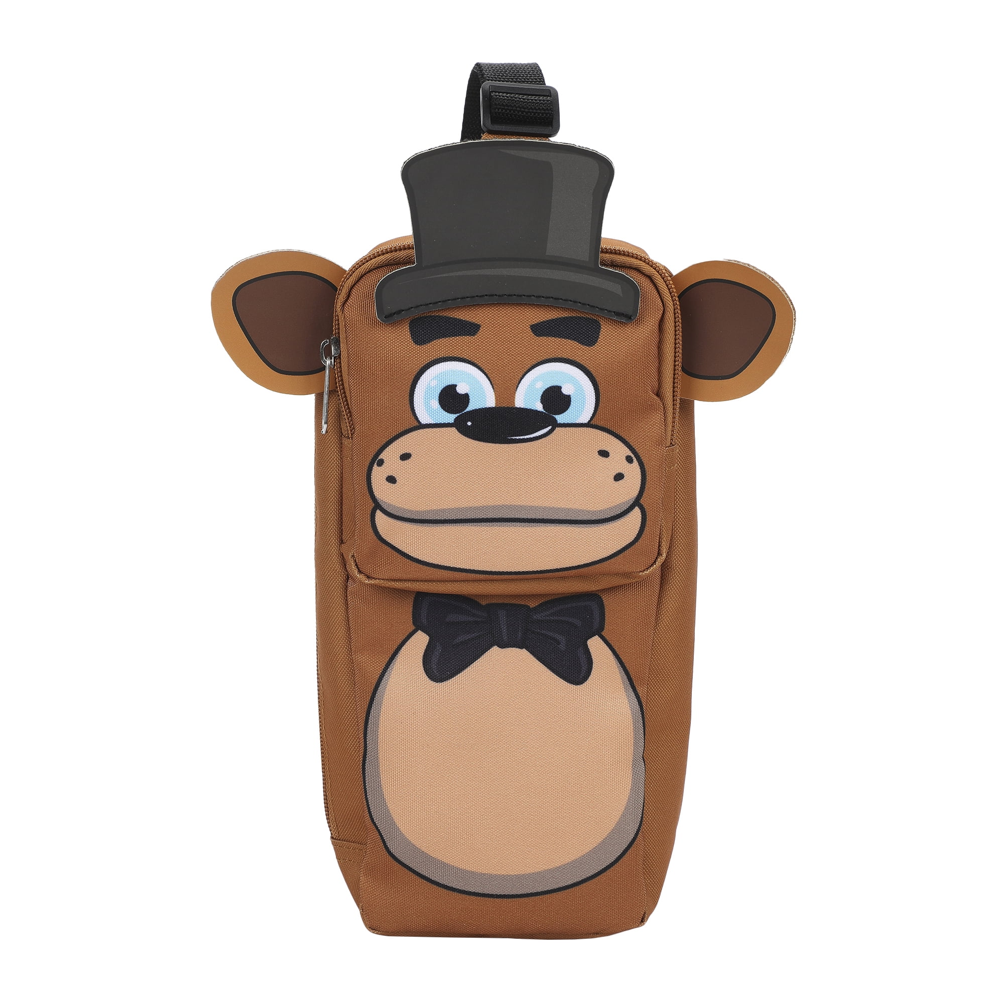 five nights at freddy's freddy plush mini backpack Amazon.com: Plushie Set - Bundle with 16" Doll with Carrying Straps, Stickers, More fnaf mini backpack Five Nights At Freddy's Freddy