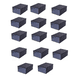 thumbnail image 1 of Cajas Organizadoras Apilables Para Zapatos Negro 14 Piezas, 1 of 4